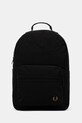 Fred Perry plecak tekstylny czarny L1192