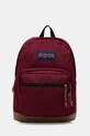 Рюкзак Jansport гладкий красный EK0A5BAPN62