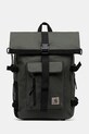 Carhartt WIP plecak Philis Backpack tekstylny zielony I031575.2ZXXX