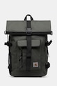 Carhartt WIP zaino Philis Backpack semplice verde I031575.2ZXXX