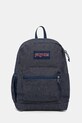 Jansport plecak jeansowy mieści A4 granatowy EK0A5BJ61W0