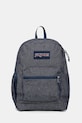 Jansport plecak jeansowy mieści A4 granatowy EK0A5BJ61W0