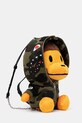 A Bathing Ape zaino 1st Camo Baby Milo 002BAL802006L verde AW25