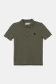 Calvin Klein Jeans polo dziecięce pozostałe zielony IB0IB02486.9BYA