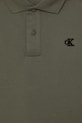 Хлопчик Дитяче поло Calvin Klein Jeans IB0IB02486.9BYA зелений