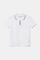 Calvin Klein Jeans polo IB0IB02542.9BYA biały AW25