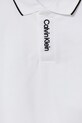 Calvin Klein Jeans polo biały IB0IB02542.9BYA