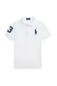 Πόλο Polo Ralph Lauren βαμβάκι λευκό 322703635099