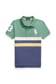 Polo Ralph Lauren tricou polo bumbac verde 322952429002