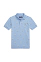 Polo Ralph Lauren poló pamut kék 322971192001