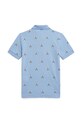 Поло Polo Ralph Lauren 322971192001 голубой AW25