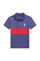 Поло Polo Ralph Lauren с воротником тёмно-синий 322971296001
