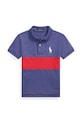 Polo majica Polo Ralph Lauren pamuk mornarsko plava 322971296001