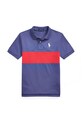 Поло Polo Ralph Lauren на застібці темно-синій 323971296001