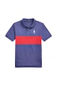 Поло Polo Ralph Lauren на застёжке тёмно-синий 323971296001