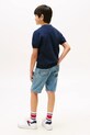 Tommy Hilfiger polo bawełniane dziecięce granatowy KB0KB09754.9BYA