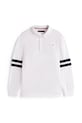Tommy Hilfiger polo bawełniane dziecięce KB0KB09712.9BYA biały AW25