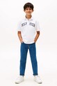 Хлопчик Поло Tommy Hilfiger KB0KB09717.9BYA білий