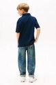 Поло Tommy Hilfiger тёмно-синий KB0KB09717.9BYA