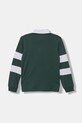 Guess longsleeve bawełniany dziecięcy L5YP01.KCNQ4.9BYA brązowy AW25