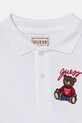 Chłopiec Guess longsleeve bawełniany dziecięcy N5YP00.KADZ4.9BYA biały