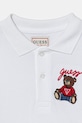 Мальчик Хлопковый детский лонгслив Guess N5YP00.KADZ4.9BYA белый