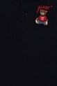 Chłopiec Guess longsleeve bawełniany dziecięcy N5YP00.KADZ4.9BYA granatowy