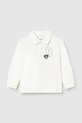 Mayoral polo prodotto per bambini bianco 2101.3B.Baby.9BYA