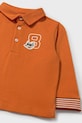 Băieți Mayoral tricou polo 2101.3B.Baby.9BYA portocaliu