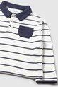 Chłopiec Mayoral polo niemowlęce 2103.3F.Baby.9BYA biały