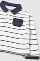 Băieți Mayoral tricou polo pentru copii 2103.3F.Baby.9BYA alb