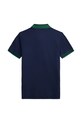 Polo Ralph Lauren longsleeve in cotone bambino/a 322980428001 blu navy AW25