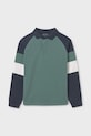Mayoral longsleeve copii 7102.7B.Junior.9BYA verde AW25