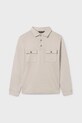 Mayoral longsleeve din bumbac pentru copii fixat bej 7103.7D.Junior.9BYA