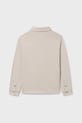 Mayoral longsleeve din bumbac pentru copii 7103.7D.Junior.9BYA bej AW25