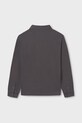 Chłopiec Mayoral longsleeve bawełniany dziecięcy 7103.7D.Junior.9BYA czarny