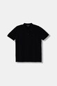 Dětské polo tričko Emporio Armani propínací námořnická modř EB000851.AF19792