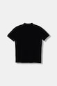 Emporio Armani polo dziecięce EB000851.AF19792 granatowy AW25