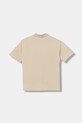 Emporio Armani polo in lana bambino/a EB000663.AF14503 beige AW25