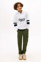 Дитяча бавовняна кофта Tommy Hilfiger KB0KB09995.9BYA білий