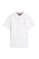 Дитяче бавовняне поло Tommy Hilfiger KB0KB10007.9BYA білий AW25