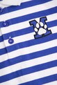 Coccodrillo polo bawełniane dziecięce niebieski ZC5143601ABK