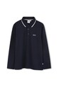 BOSS polo bawełniane niemowlęce bawełna granatowy J52330.102.108