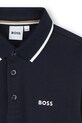 Chłopiec BOSS longsleeve bawełniany dziecięcy J52330.162.174 granatowy