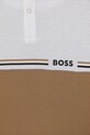 Chlapec Detské polo tričko BOSS J52339.162.174 hnedá