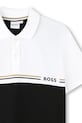 Chłopiec BOSS polo dziecięce J52339.162.174 czarny