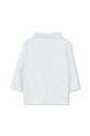 BOSS polo bawełniane dziecięce J52449.86.94 niebieski AW25