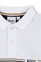 Dječaci Pamučna polo majica za bebe BOSS J52456.86.94 crna