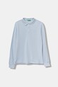 Хлопковый детский лонгслив United Colors of Benetton хлопок голубой 3089C300Z.G.Reprop.9BYA