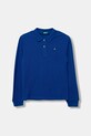Хлопковый детский лонгслив United Colors of Benetton хлопок голубой 3089C300Z.G.Reprop.9BYA
